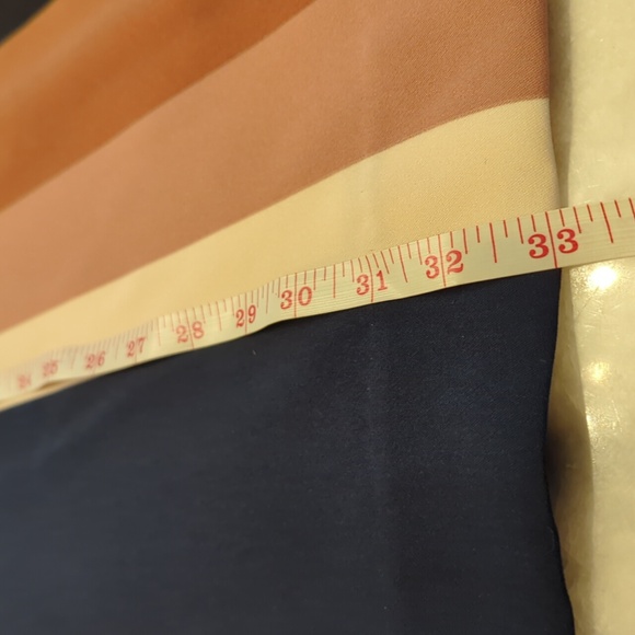 Ann Taylor color block sleeveless shift dress size 6 - Picture 5 of 6